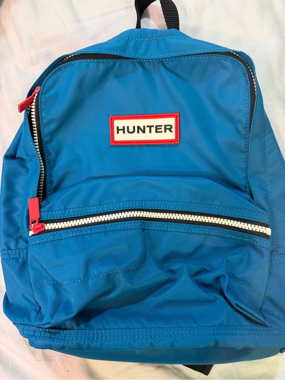 Hunter Original Nylon Backpack – Bright Blue kids Toddler